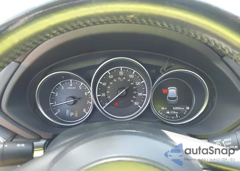 2017 Mazda Cx-5 Grand Touring z USA, uszkodzony, nr VIN JM3KFADL5H0151811